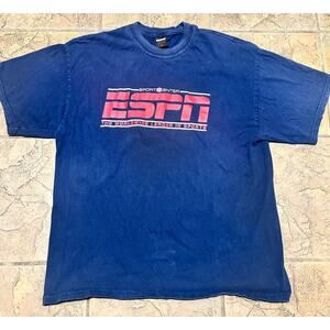 ESPN SportsCenter “Worldwide Leader in Sports” Vintage Tee XL